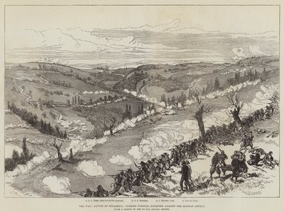 La Guerra, Batalla de Sinankeui, Posición Turca defendida contra el Ataque Ruso de Sir John Charles Robinson